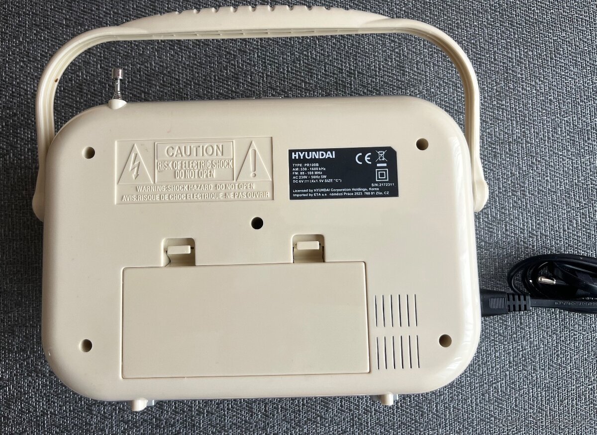 Rádio Hyundai - 2