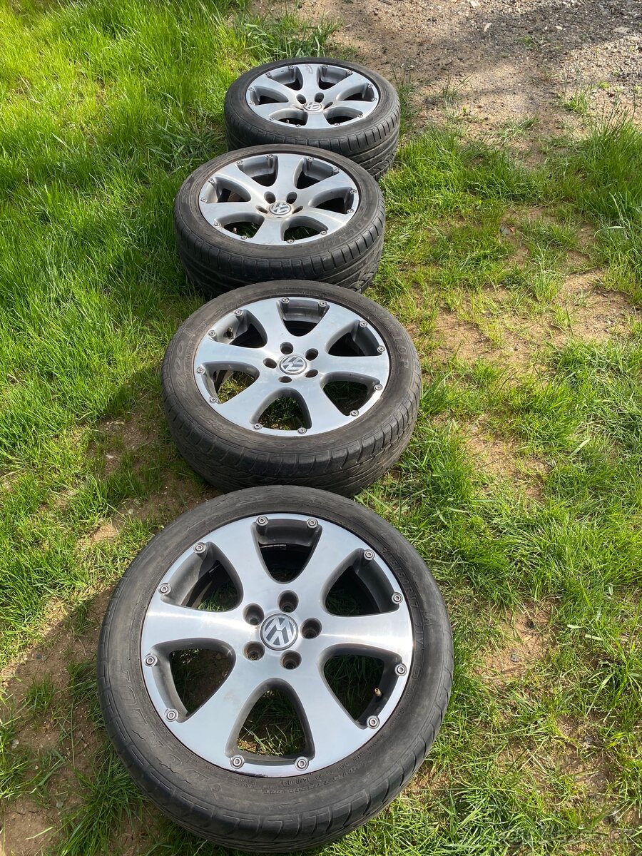 ALU DISK R17 VW TOURAN CROSS 5 x112 , SKODA AUDI SEAT - 2