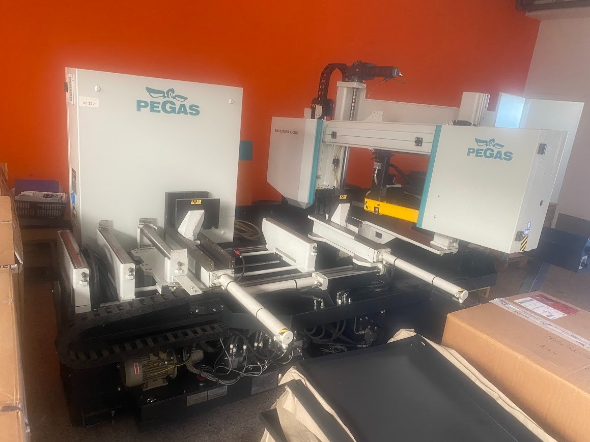 Pásová pila Pegas 340 Katana X-CNC - 2