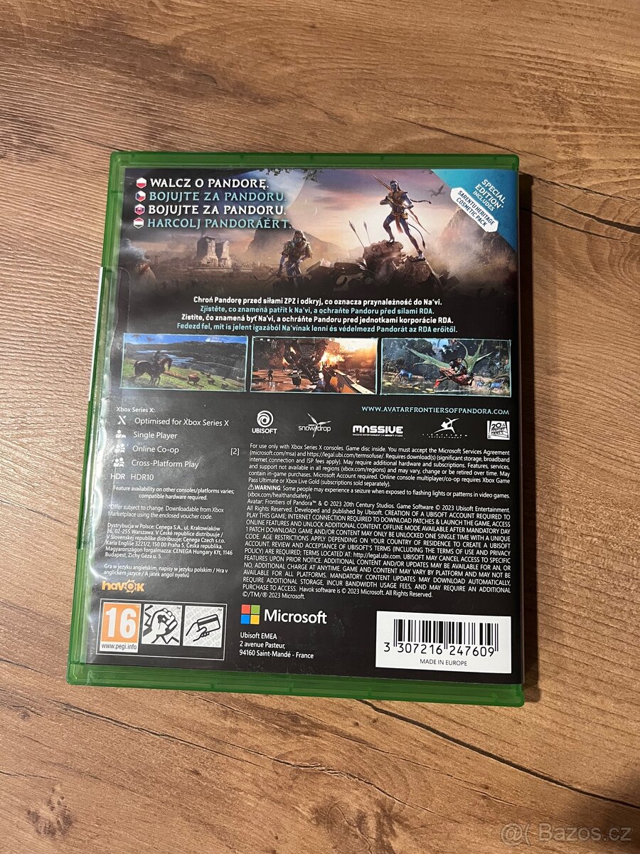 Avatar frontiers of pandora - 2
