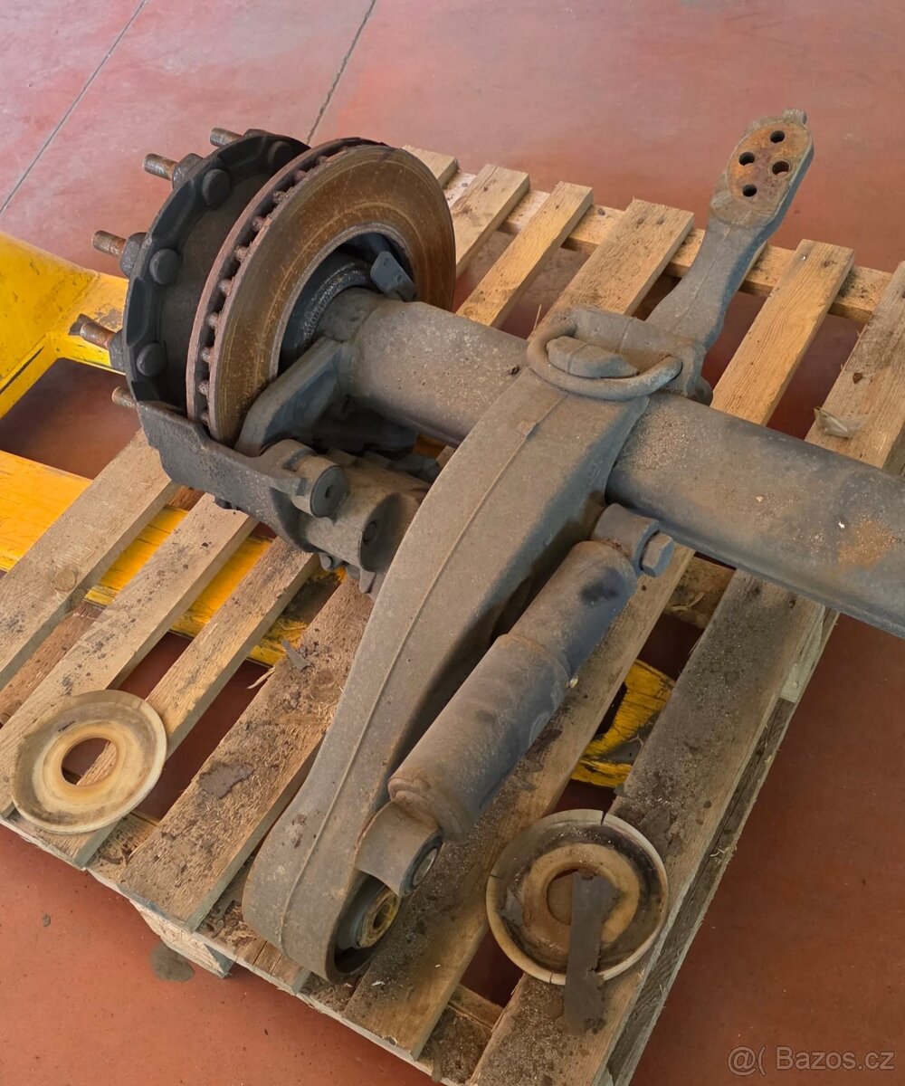 Nápravy BPW 9010 ECO-P - 2