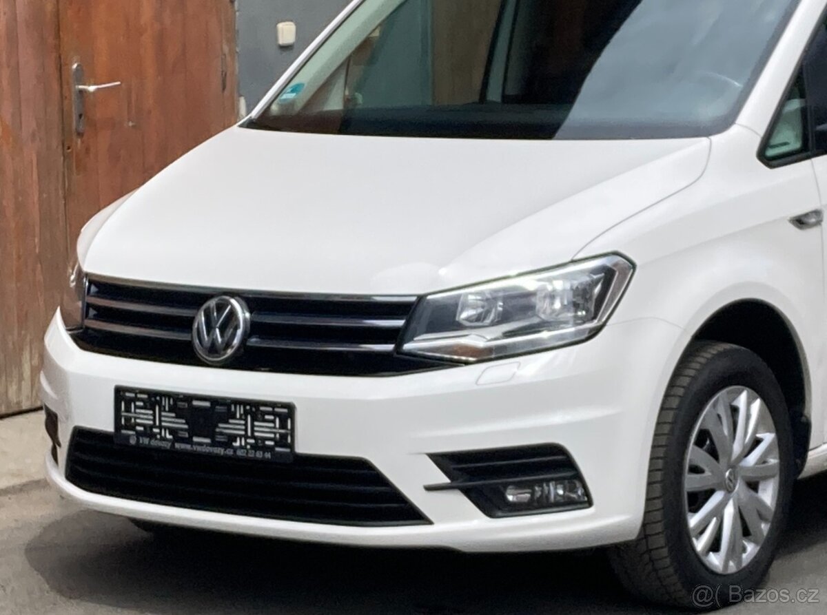 VOLKSWAGEN CADDY MAXI 2,0TDi 7míst HIGHLINE - 2