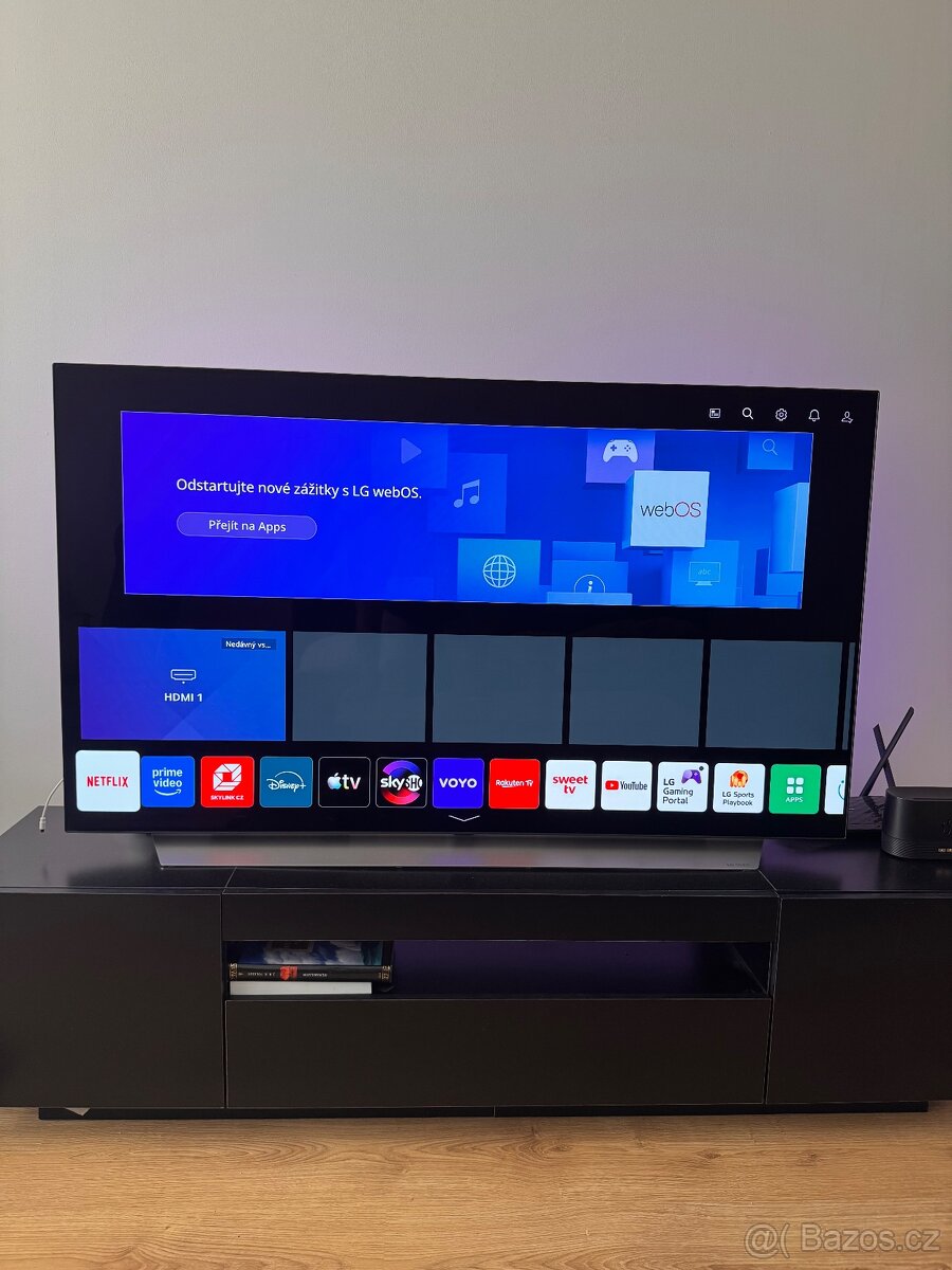 LG OLED55C12LA 55” OLED 4K – TOP STAV - 2