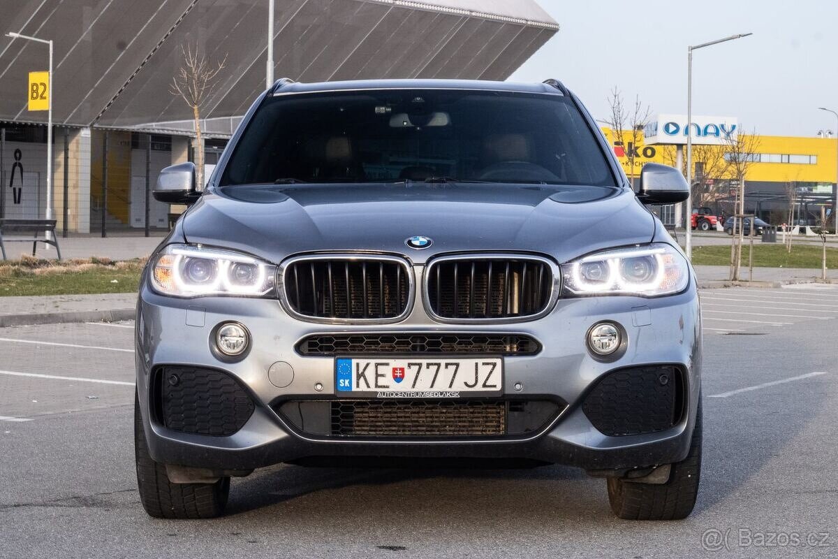 BMW X5 xDrive30d A/T, 190kW (2015) - 2