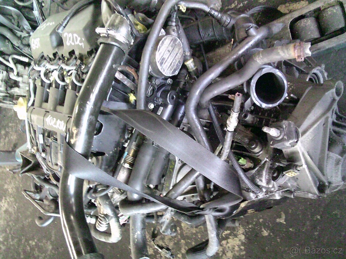 Motor Renault 2,2dci,102kw, G9t - 2