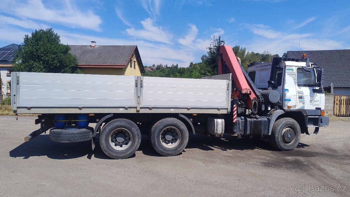 TATRA T815, 6x6, valník s HR - 2