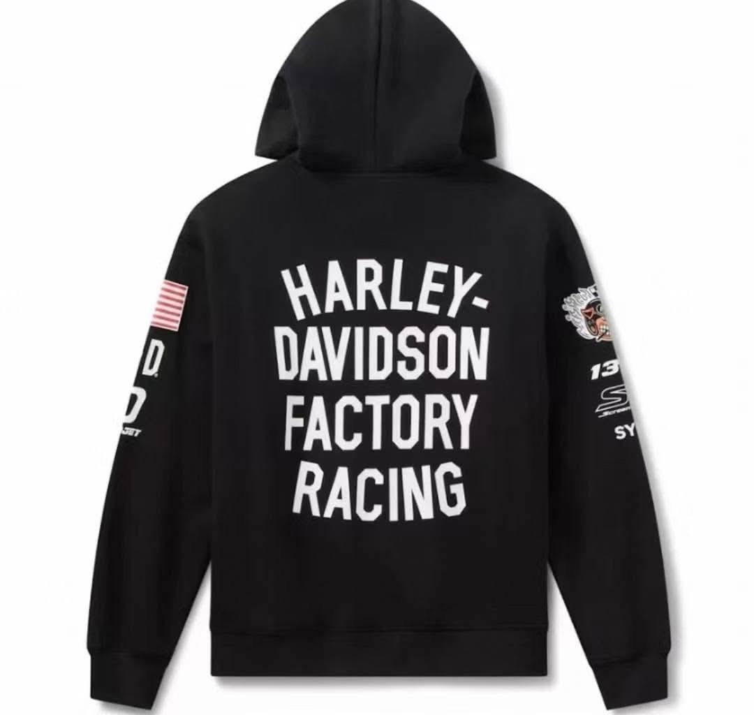 HARLEY-DAVIDSON mikina XXL - 2