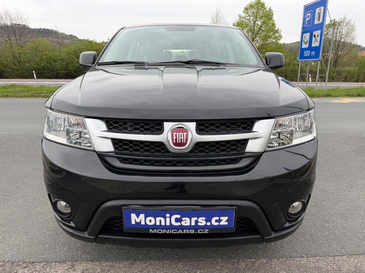 Fiat Freemont, 2.0 M-JET2 103kW 7 MÍST - 2