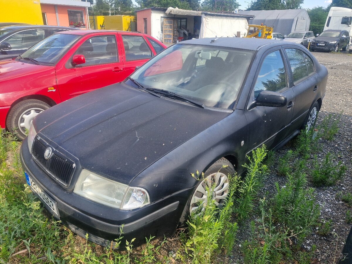 Škoda octavia I - 2