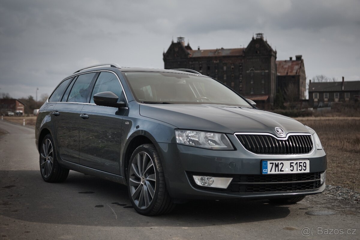 Škoda Octavia 3 2.0tdi 110kw - 2