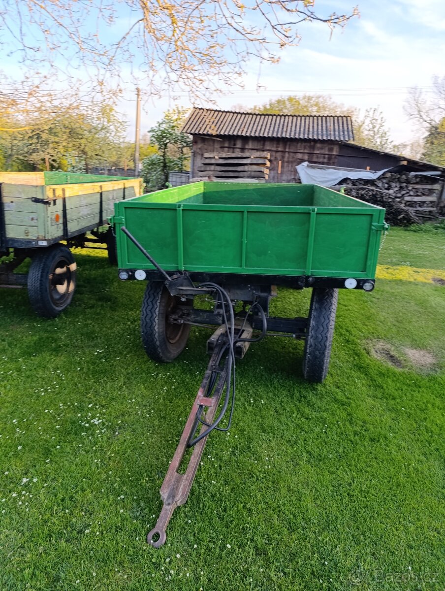 Vlek 3.5t s SPZ - 2