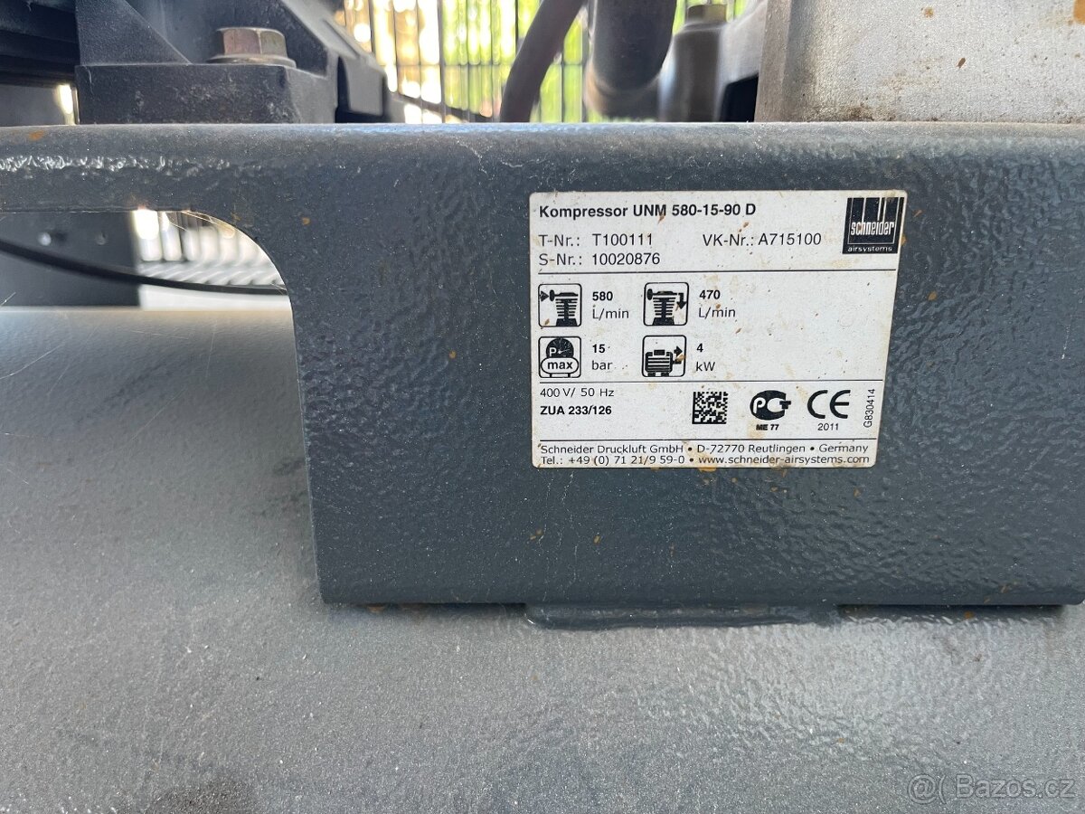 Kompresor Schneider UniMaster UNM - 2