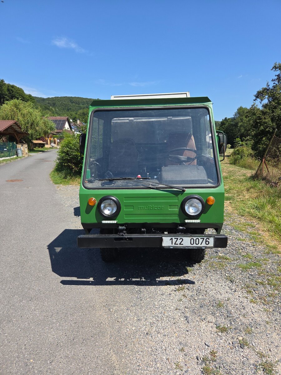 Multicar M25 sklápěč 3S - 2