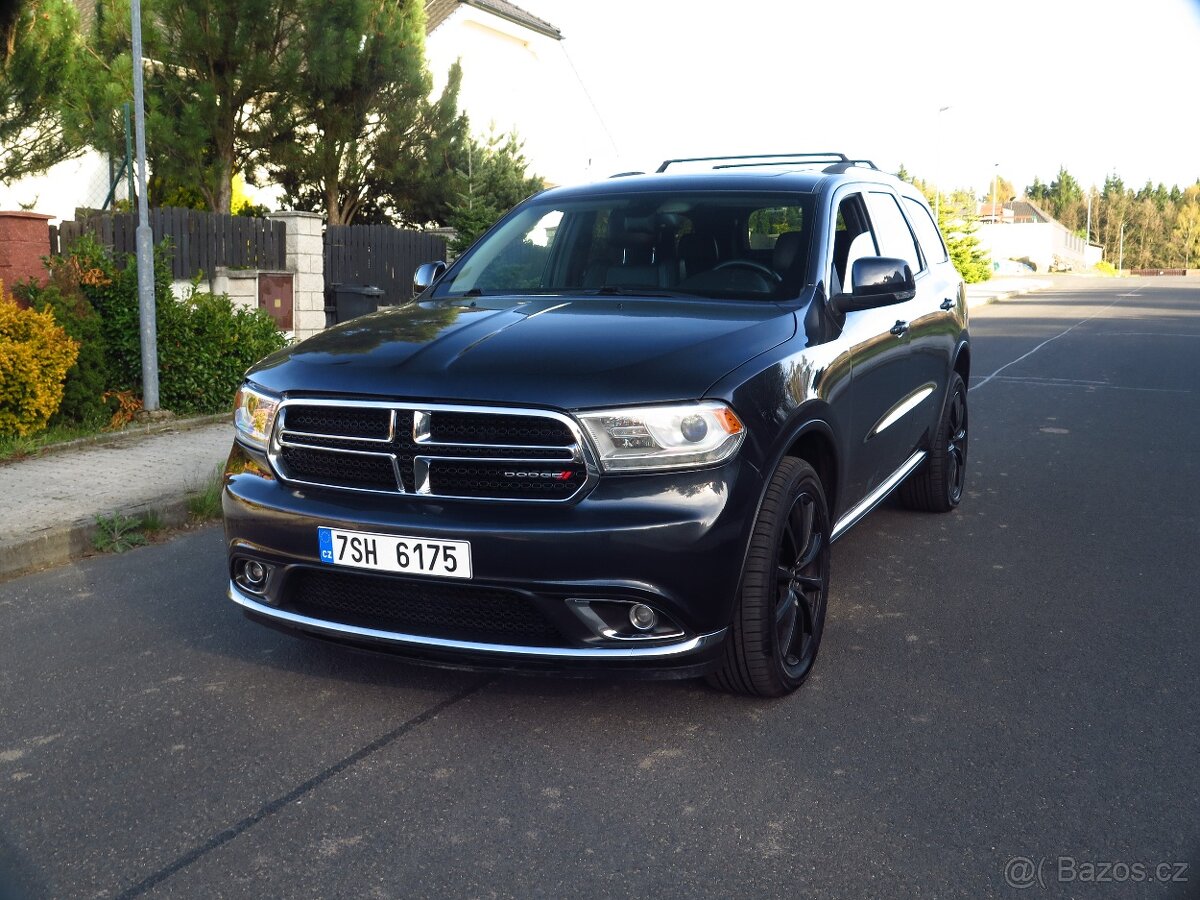 Dodge Durango, 3.6 V6 - DPH - PO SERVISU - 2