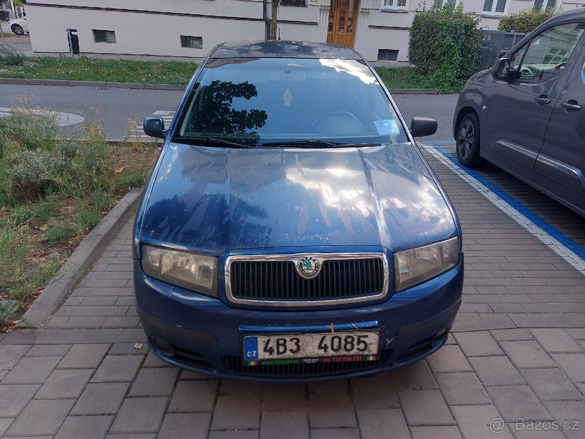 Prodám Škoda Fabia 1.9 TDI - 2