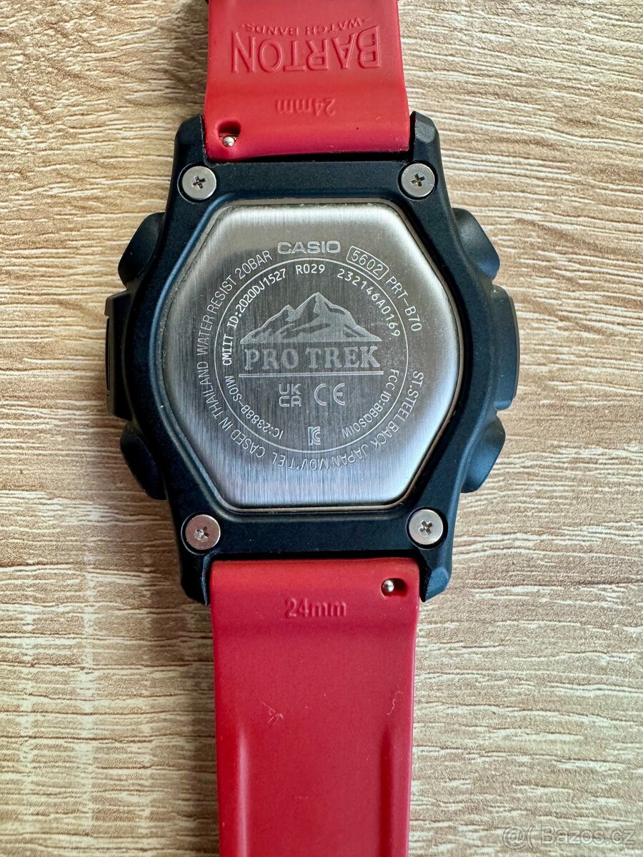 Casio Protrek PRT B-70 - 2