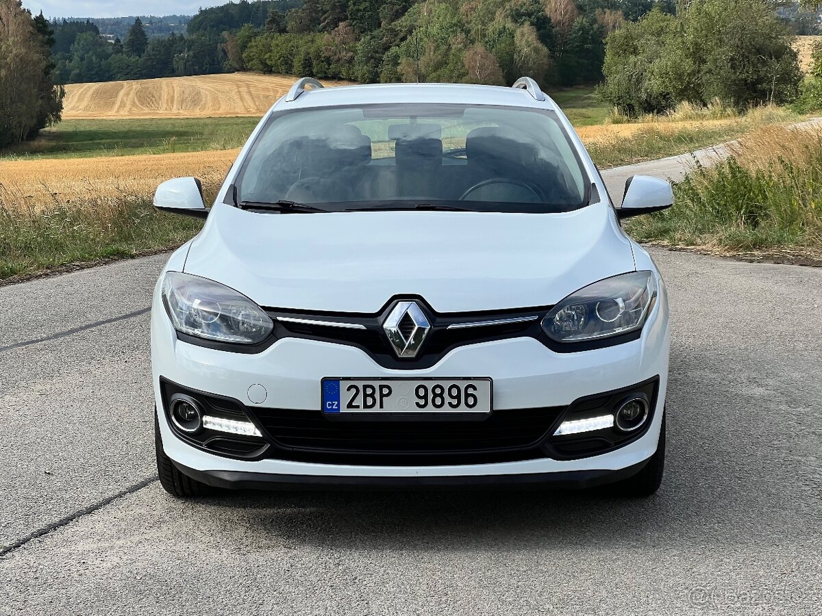Renault Megane Kombi 1.5dci 81kw 2015 - 2