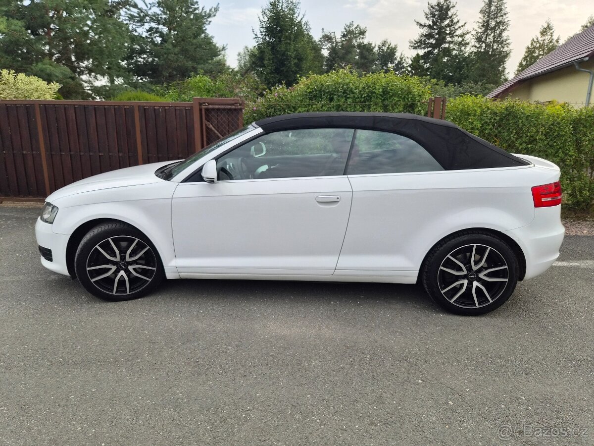 Nádherná Audi A3 .... 135092km Cabrio - 2