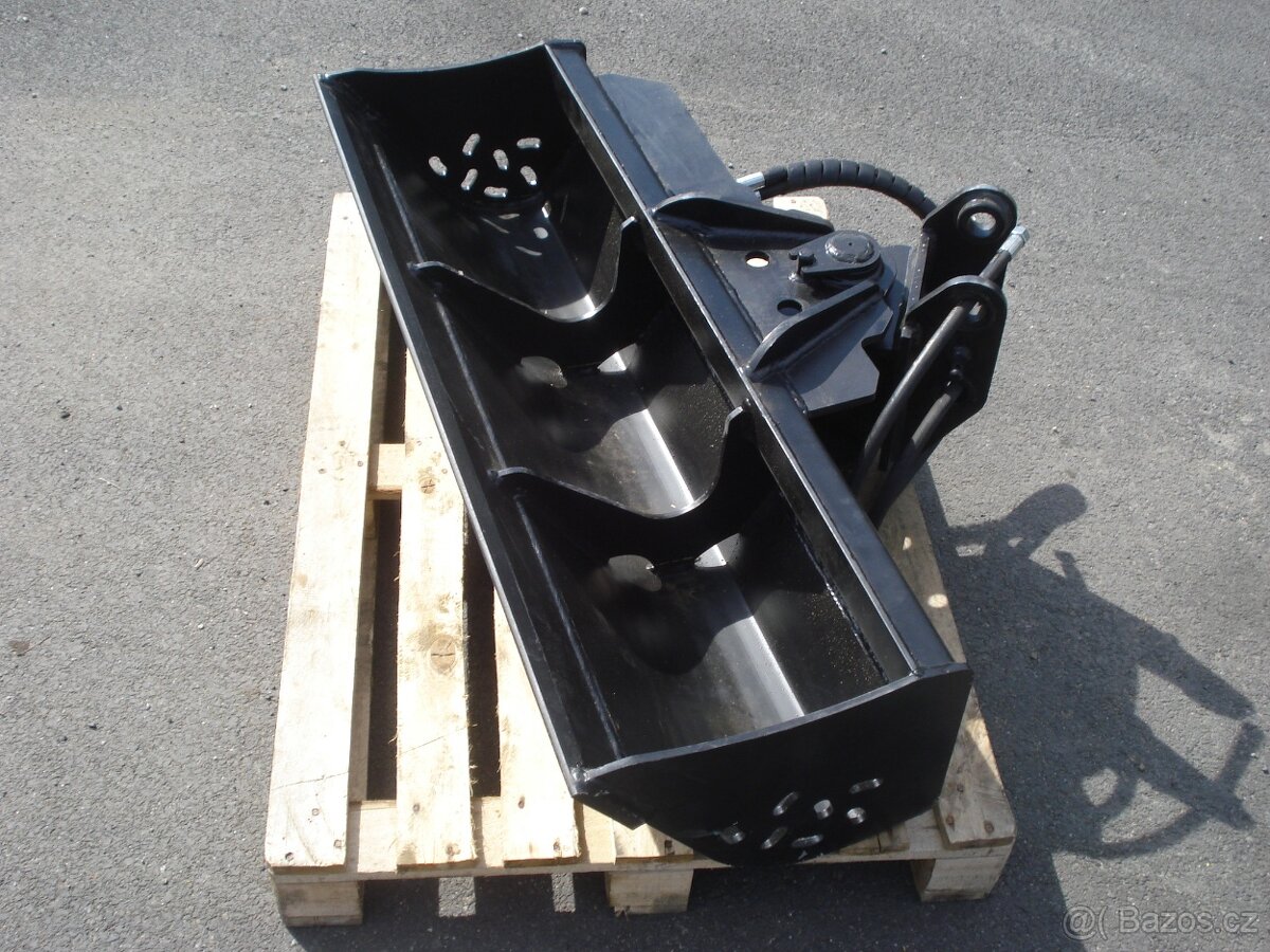 Hydraulická svahovka 120cm pro JCB 802/803... - 2
