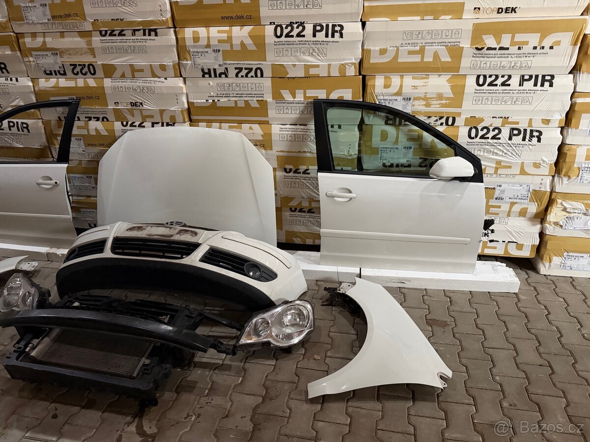 Přední část VOLKSWAGEN POLO 9N - 2