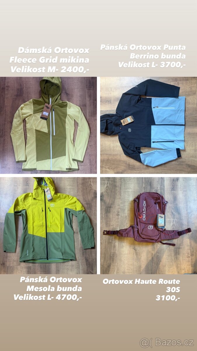 Ortovox, Dynafit, Salewa - 2