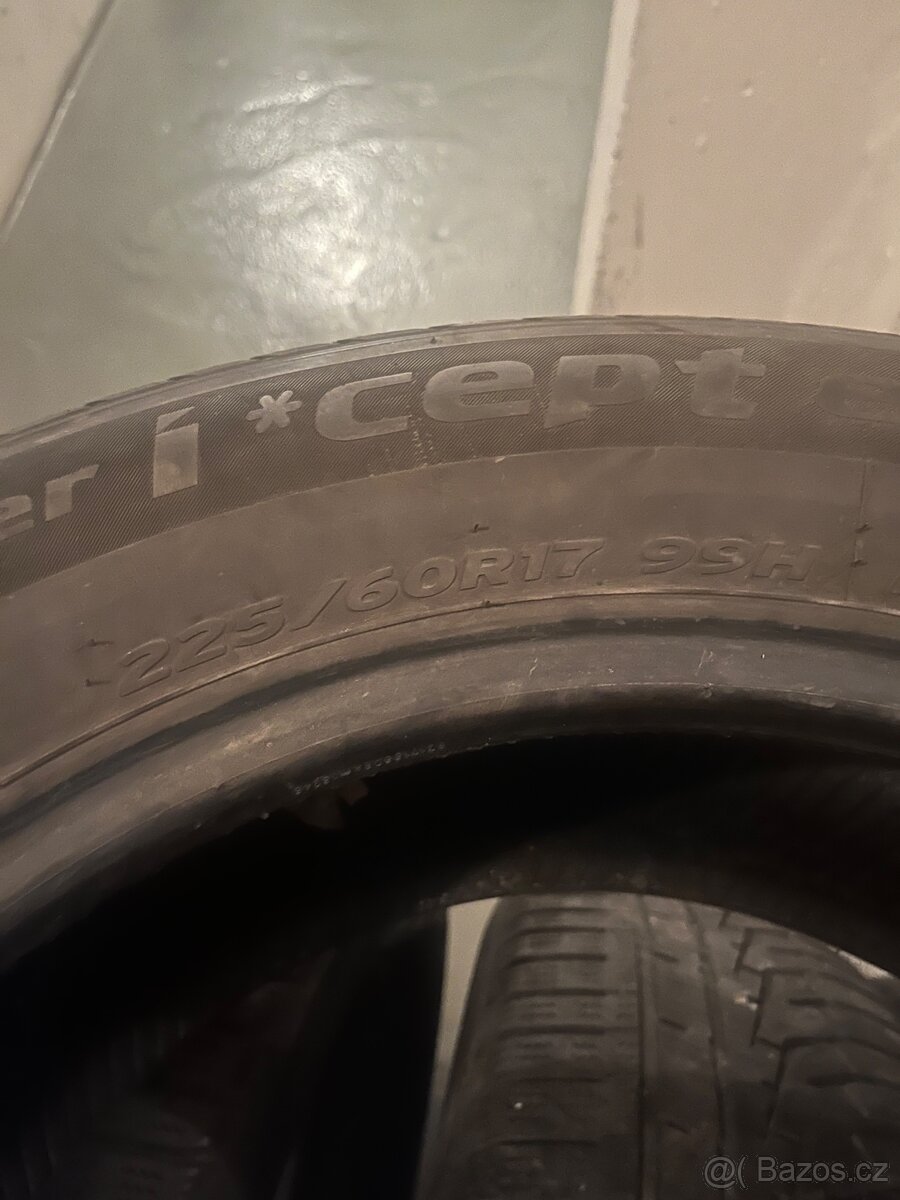 Zimní pneu 225/60 R17 - 2