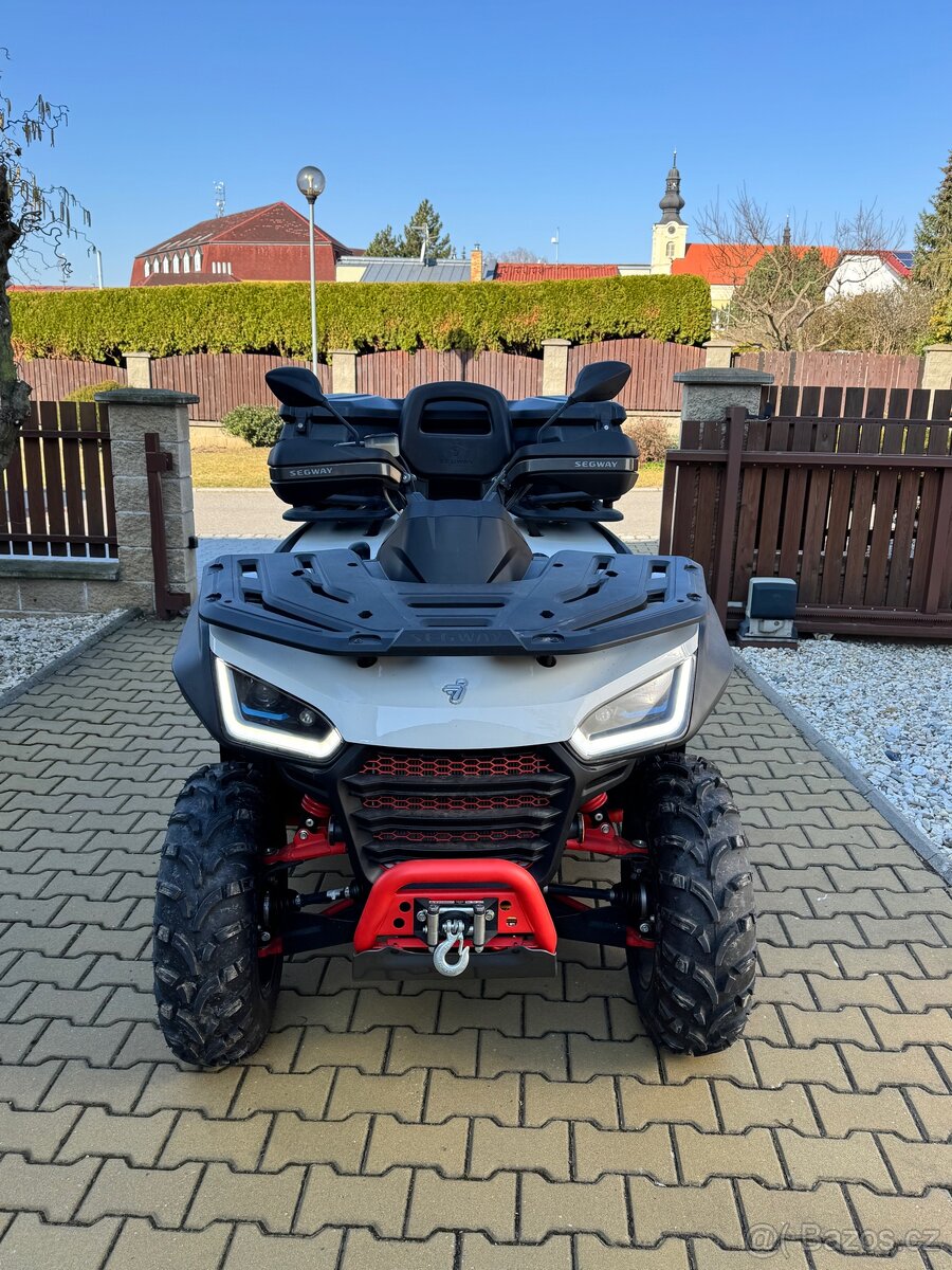 SEGWAY SNARLER AT6 čtyřkolka