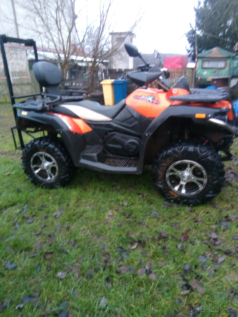 Gladiator x550 efi