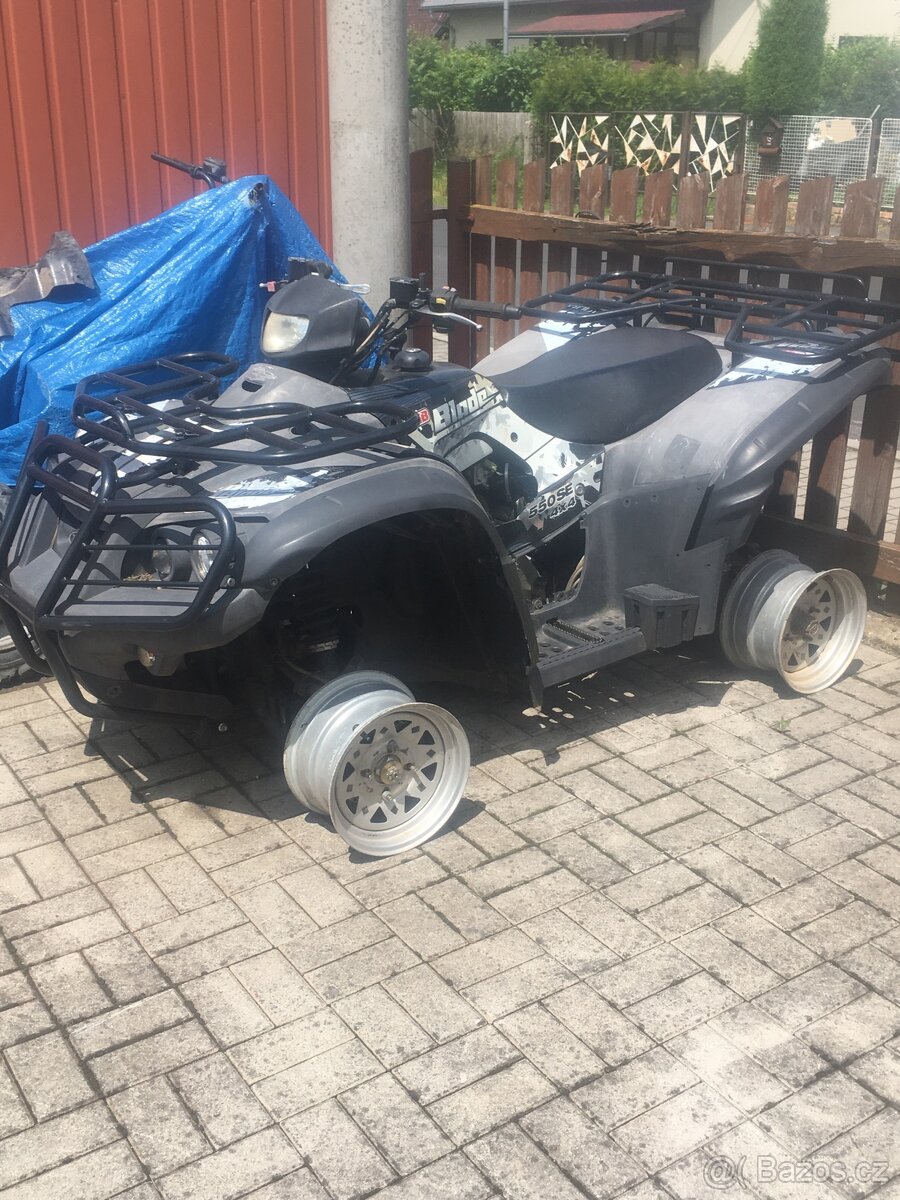 Tgb 550 4x4