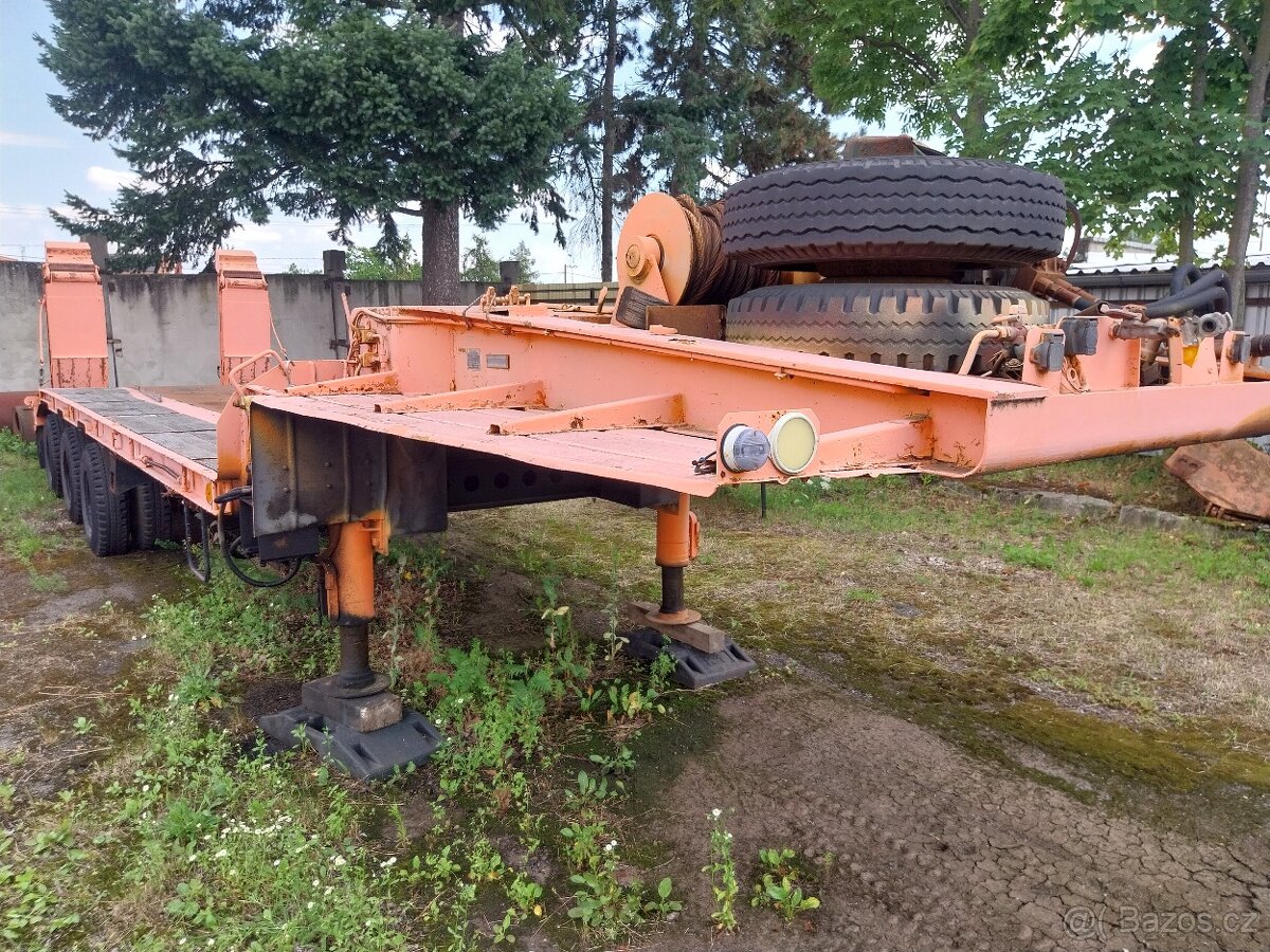 Podvalník ZREMB N25.31, hydraulika, naviják, nosnost 25t