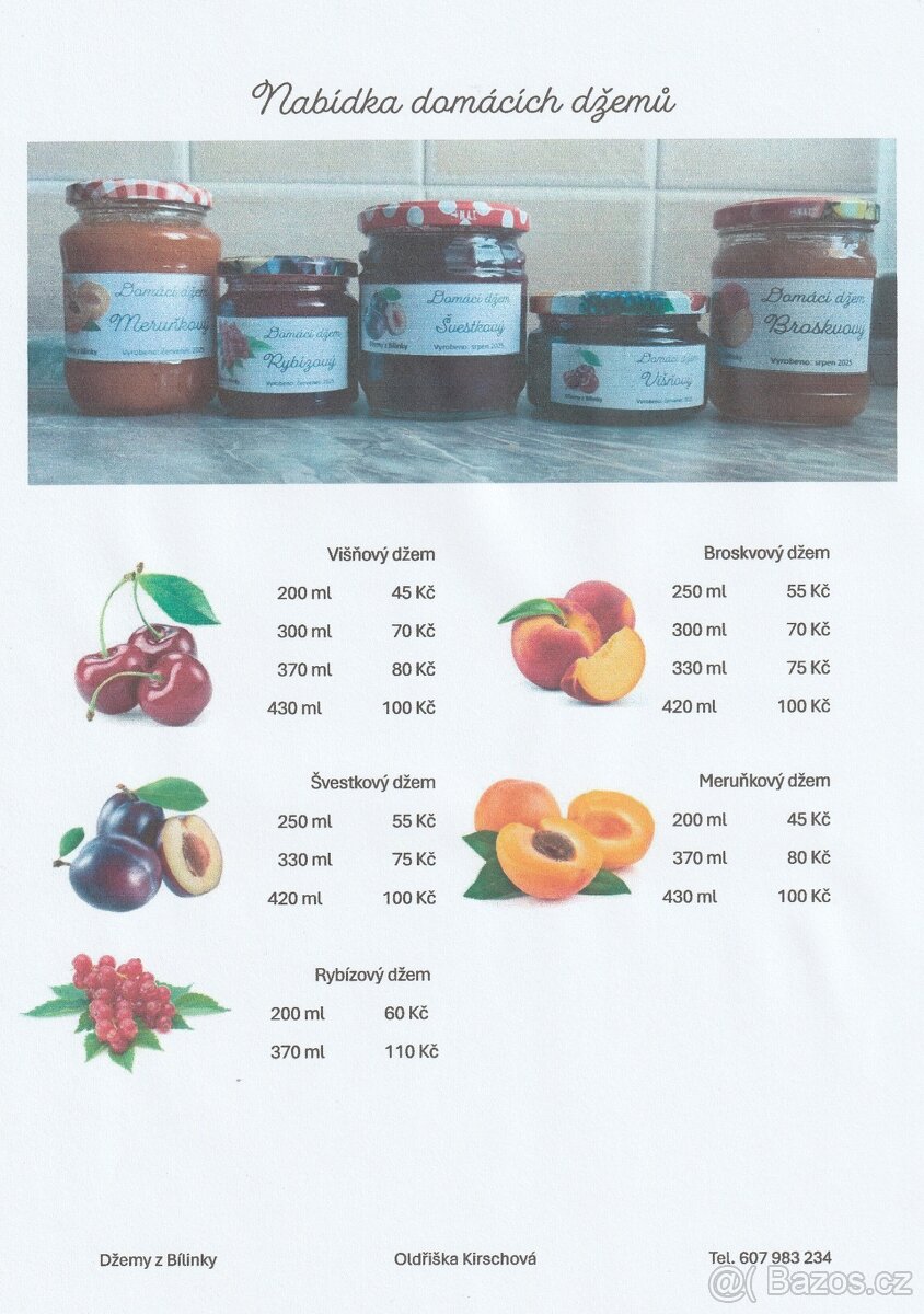 Domácí marmelády - 2