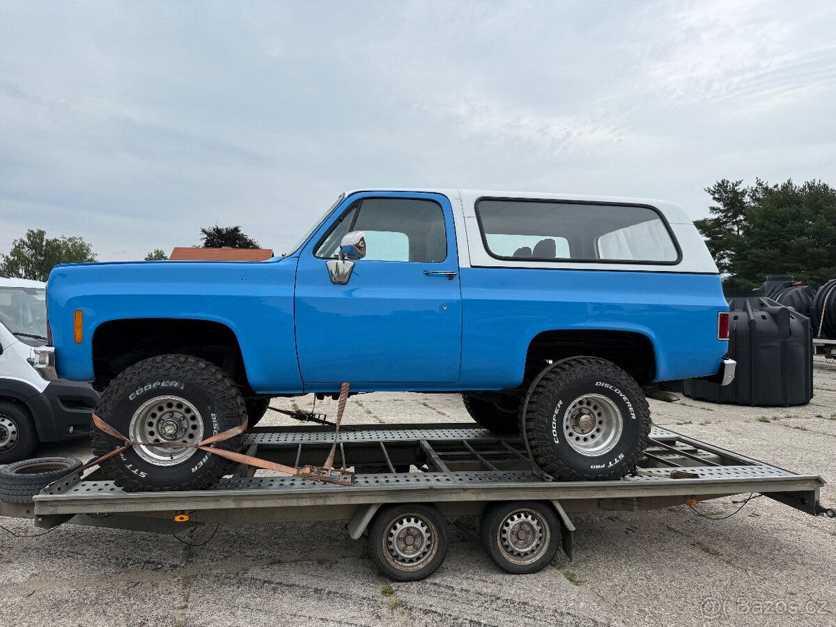 Chevrolet Blazer 5,0L 1979 Velká Sleva - 2