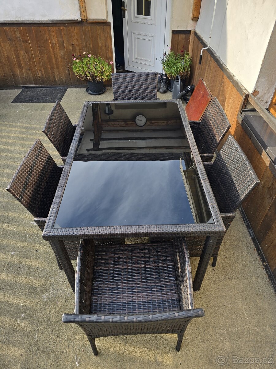 Zahradní ratanový nábytek - 2