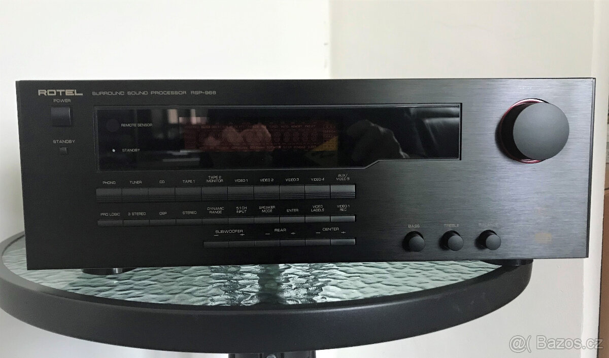 ROTEL RSP - 966 předzesilovač - 2