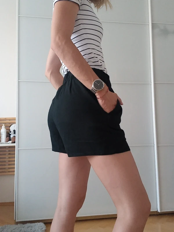 Dámské nové lněné kraťase H&M - 2