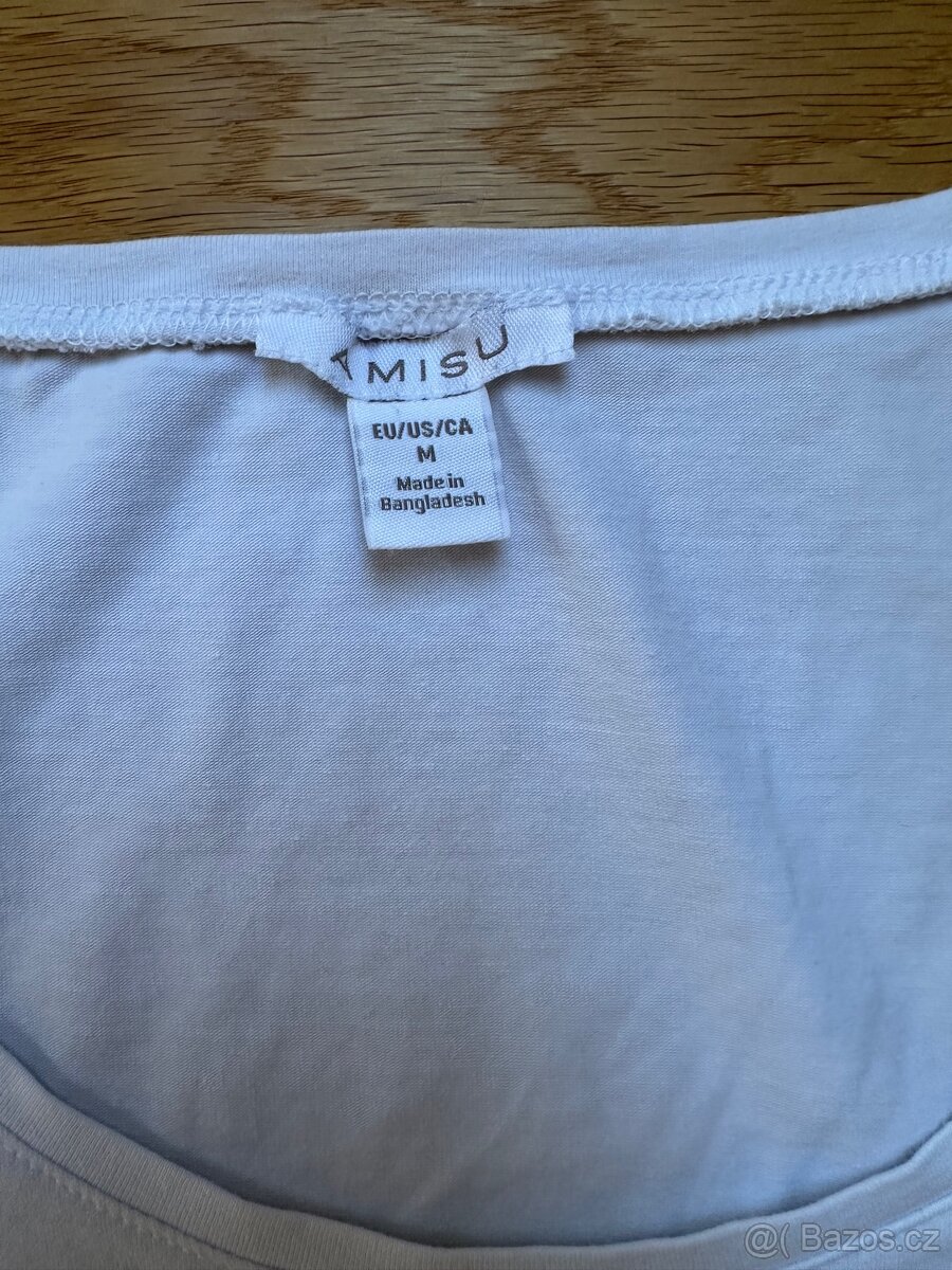 Bílé tričko vel.38 - 2