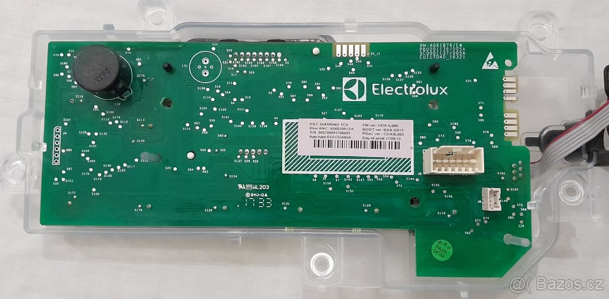 Electrolux Washer Control Board - A06012762/B PB00, 1 kus - 2