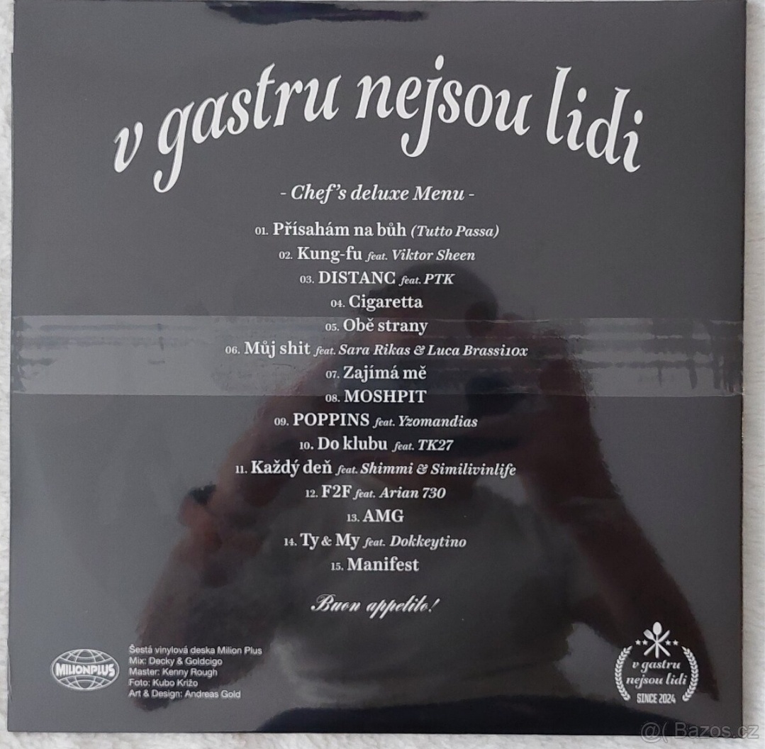 Nik Tendo - V gastru nejsou lidi LP - 2