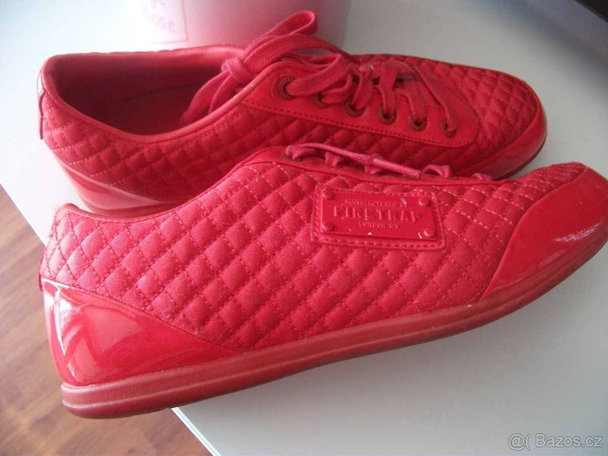 Dámské boty tenisky botasky Firetrap vel.41 - 2