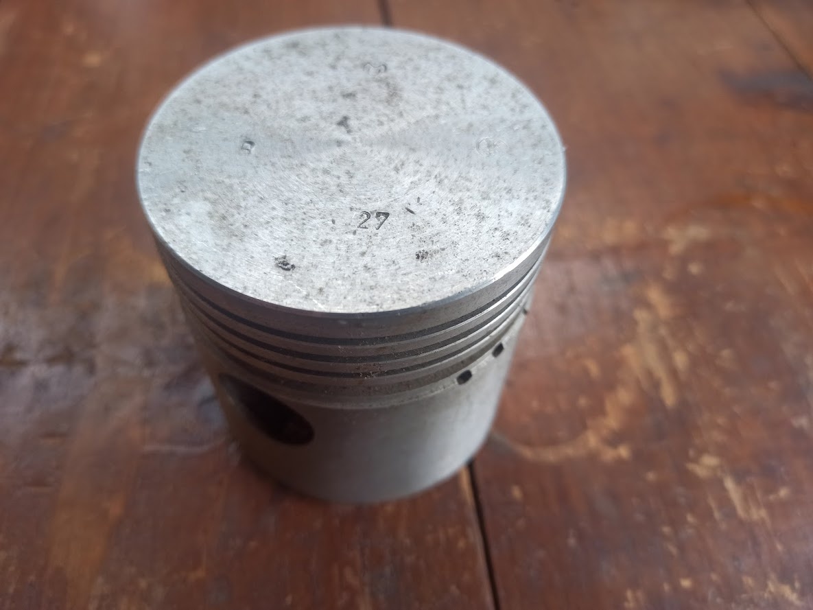 pístní sada škoda 1203 favorir vaz - 2