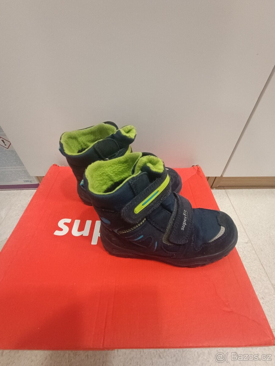 Zimní kotníkové Superfit s Gore-Tex vel 29 - 2