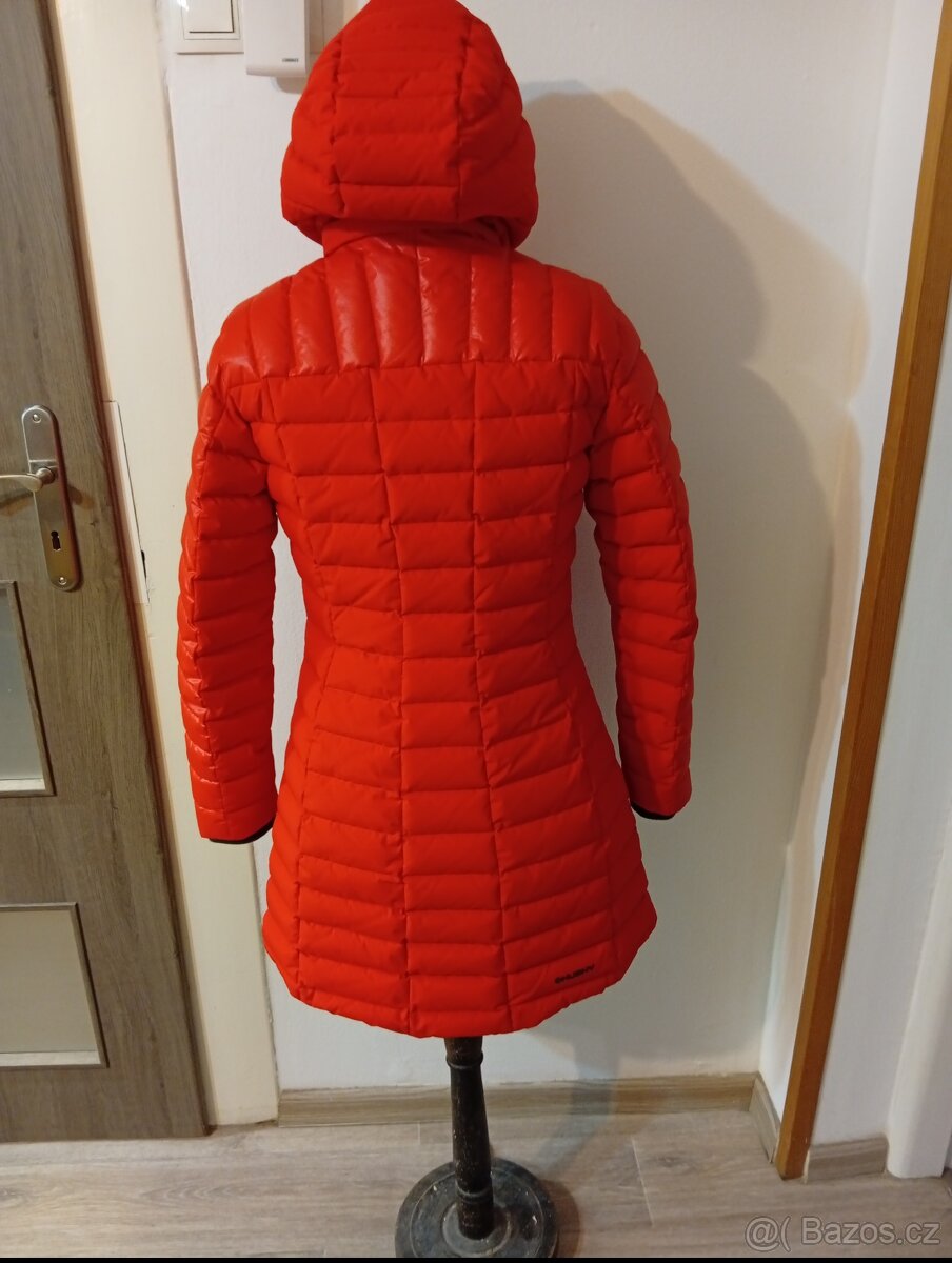 Dámský péřový kabát Husky - 2