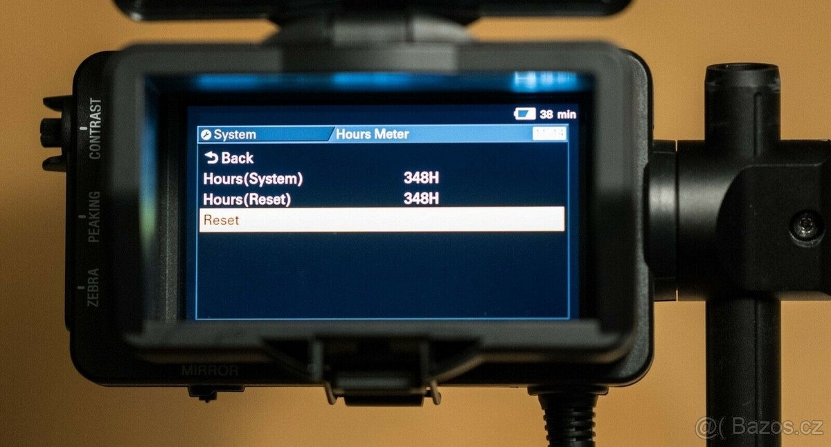 Videokamera Sony PXW-FS7 - černá, pouze 348 hodin - 2