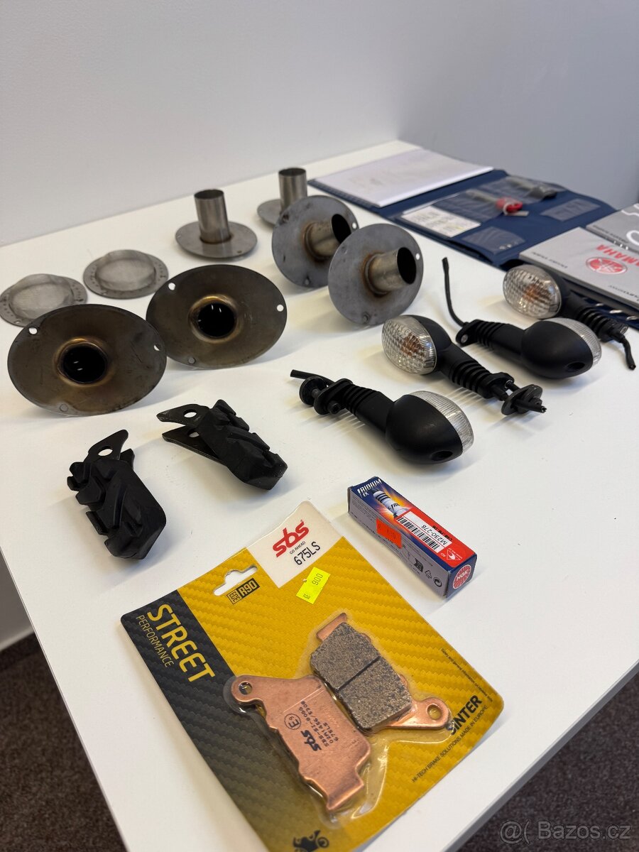 Yamaha XT660X – 2010 – 28 000 km – Perfektní stav