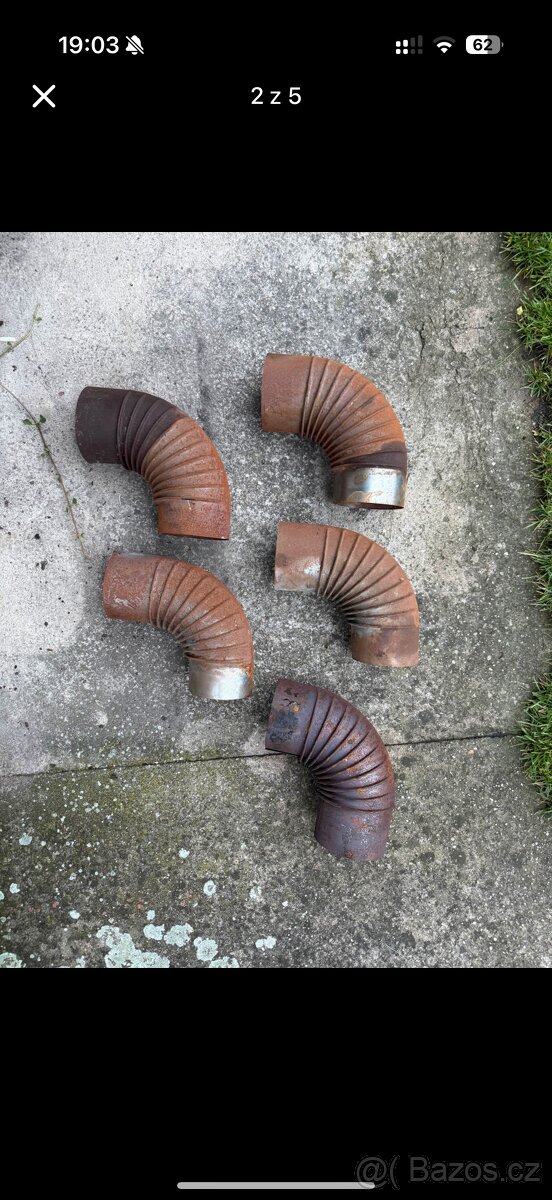 Kouřová kolena. - 2