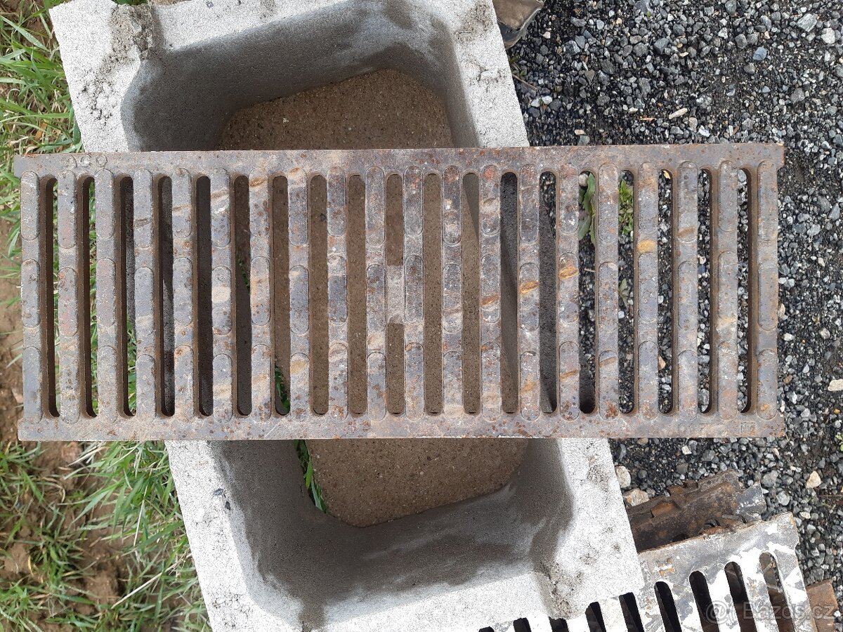 Litinový rošt, můstkový rošt - 2