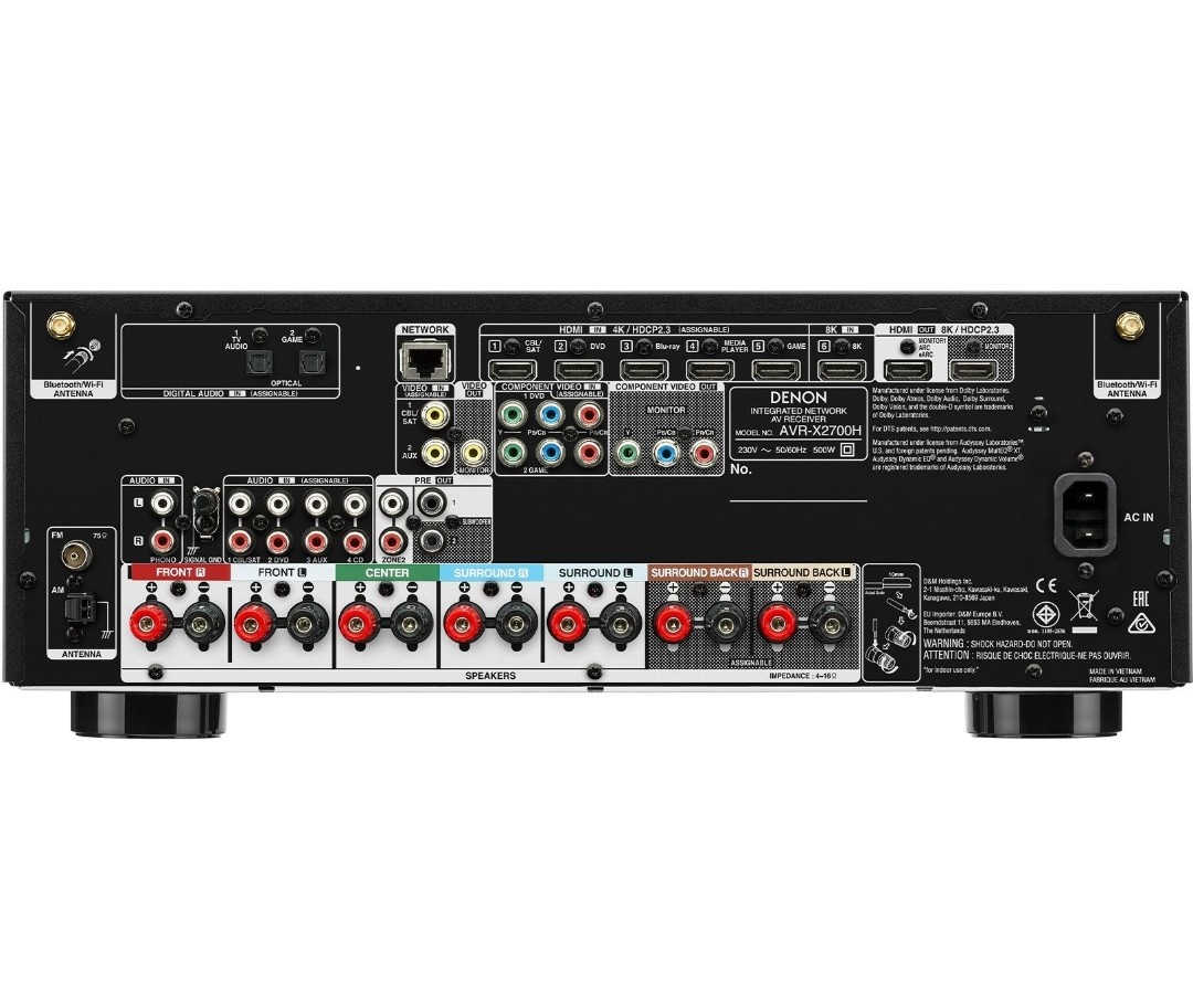 Denon AVR-X2700H - 2