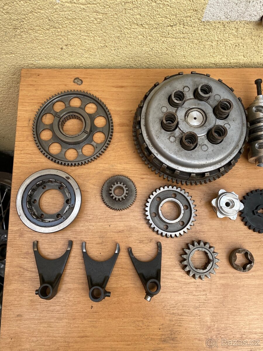 Motorové díly KTM RFS - 2