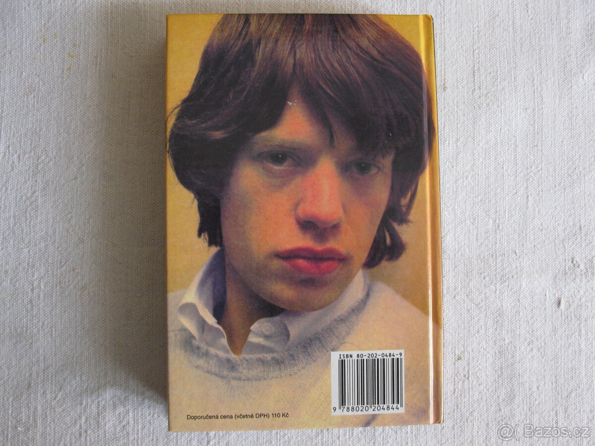 Knihy,Mick Jagger,BEATLES, DOORS,knížka Eva Jurinová - 2