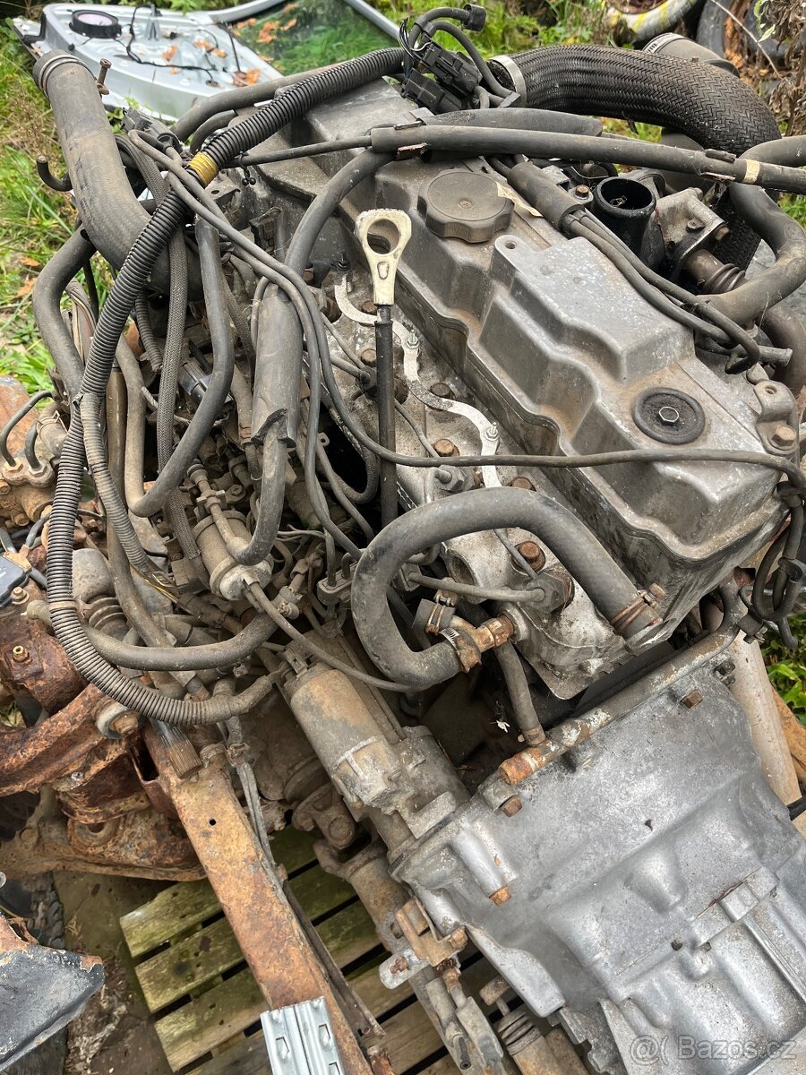 Motor Pajero 2.8td 4M40 - 2